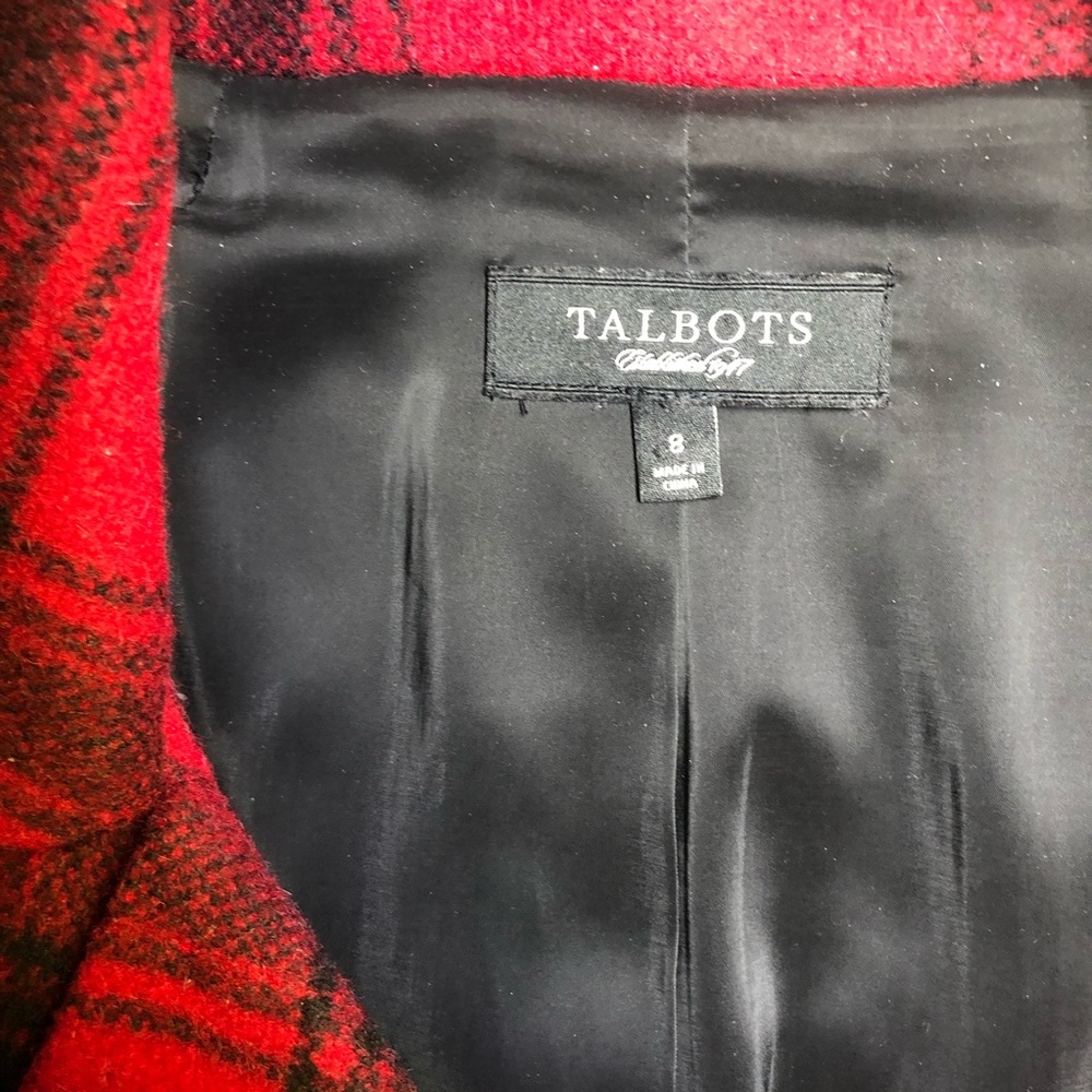 Talbots Pea Coat - Picture 4 of 5